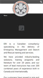Mobile Screenshot of ericanada.com
