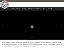 Tablet Screenshot of ericanada.com
